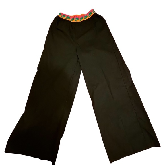 Nike✨$4 when bundled✨Oversized high waisted lounge pants 🧡🩷 - Picture 1 of 4